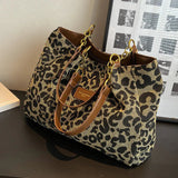 Leopardo – Bolsa con Patrón Salvaje