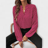 Relaxiva - Camisas con Patrón y Mangas Elegantes