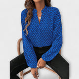 Relaxiva - Camisas con Patrón y Mangas Elegantes