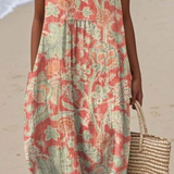 Ellis - Vestido vintage floral