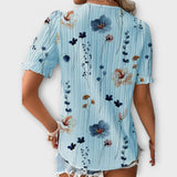 Emily - Camisas con escote en V