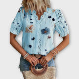 Emily - Camisas con escote en V