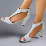 Heidrun | Elegantes y cómodas sandalias con tacón