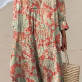 Ellis - Vestido vintage floral