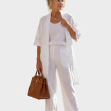 Linnea - Conjunto ligero de lino