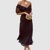 Lucie - Vestido elegante con escote en forma de V
