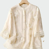 Blusa bordada