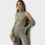 Sandra - Conjunto elegante de tres piezas