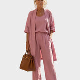 Linnea - Conjunto ligero de lino