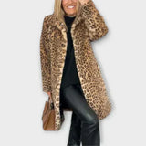 Jessica - Abrigo Leopardo