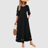 Stela - Vestido midi