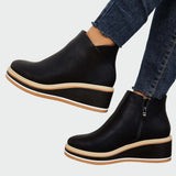 Botas ortopédicas de cuero