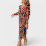 Lucía - Vestido Elegante de Manga Larga