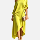 Camila | Vestido asimétrico elegante