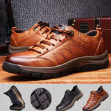 Gergely - Zapatos de Cuero Artesanales Ergonómicos para Hombre