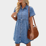 Vestido de Denim Diario