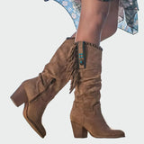 Botas de piel de patógeno