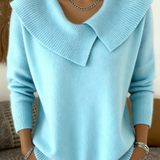 Skaistė - Suéter cálido con cuello suave