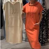 Saskia™ | Vestido diario con capucha