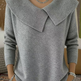 Skaistė - Suéter cálido con cuello suave