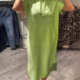 Saskia™ | Vestido diario con capucha