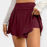 Pantalones Cortos con Falda