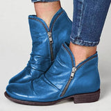 Daina – Botas de cuero cómodas