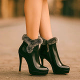 Magda | Botas de tacón alto Quentinhos