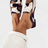 Ariadne - Mocasines con Diseño Abstracto