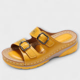 Sandalias ortopédicas de cuero