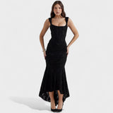 Cesca - Vestido de silueta escultural