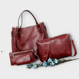 Lora. - Conjunto de bolsas vintage de 4 piezas