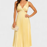 Camilla™ - Vestido Sin Mangas /Midi