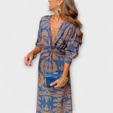 Lucía - Vestido Elegante de Manga Larga