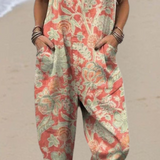 Ellis - Vestido vintage floral