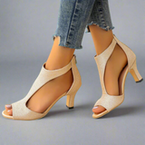 Heidrun | Elegantes y cómodas sandalias con tacón