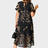Sandra - Vestido Elegante de Primavera-Verano