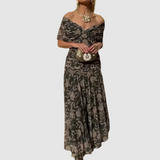 Lucie - Vestido elegante con escote en forma de V