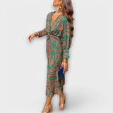 Lucía - Vestido Elegante de Manga Larga