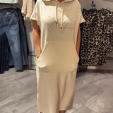 Saskia™ | Vestido diario con capucha