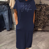 Saskia™ | Vestido diario con capucha