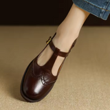 Emma - Zapatos Clásicos de Mujer con Correa