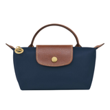 Élaine | Le Pliage mini bolso, azul