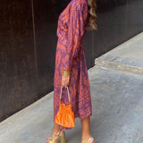 Sabrina - Vestido midi Kifinomult