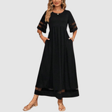 Stela - Vestido midi