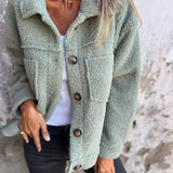 Antonia | Chaqueta abotonada acogedora