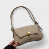 Lora. - Bolso de mano vintage plegable