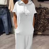 Saskia™ | Vestido diario con capucha