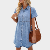 Vestido de Denim Diario