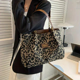 Leopardo – Bolsa con Patrón Salvaje